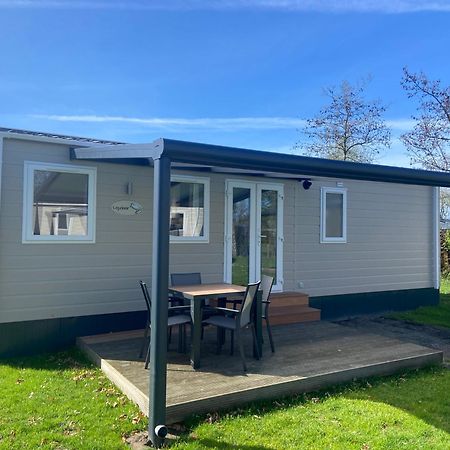 Camping De Duinhoeve Chalet Vogel Not For Companies นิว-ฮามสเตเดอ ภายนอก รูปภาพ