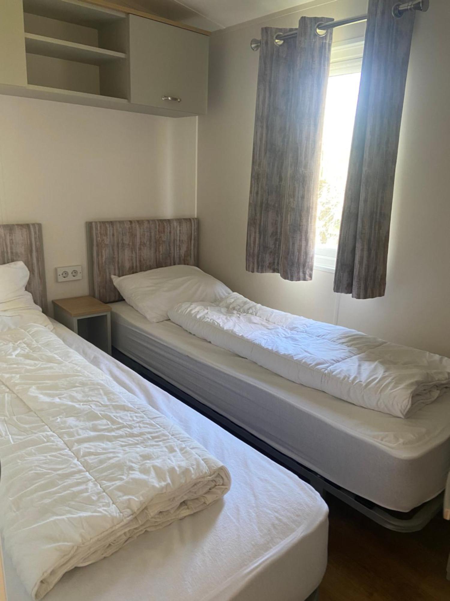 Camping De Duinhoeve Chalet Vogel Not For Companies นิว-ฮามสเตเดอ ภายนอก รูปภาพ